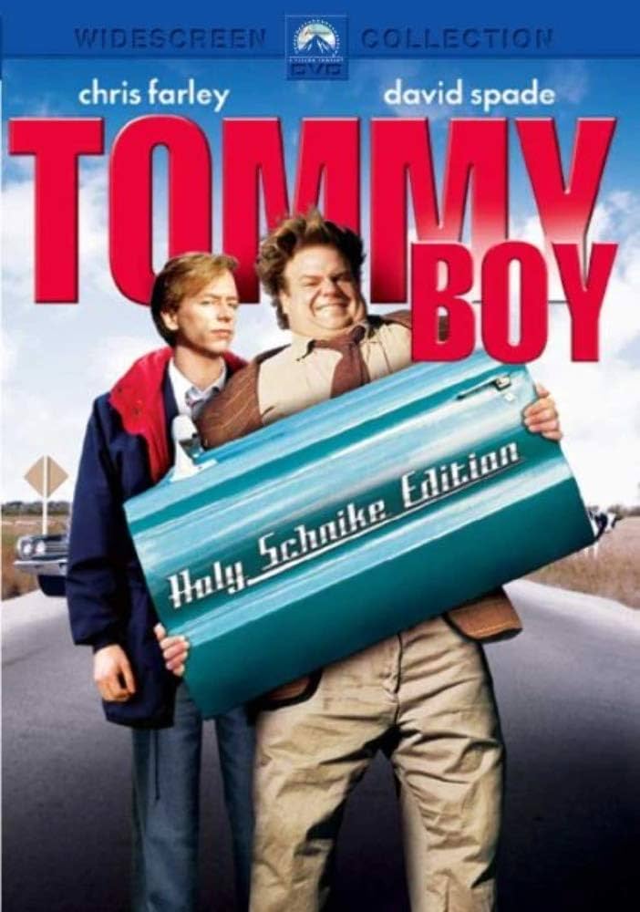 Amazon.co.jp: Tommy Boy : DVD